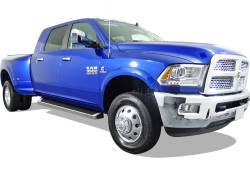 APS - APS IRunning Running Boards Polish for 10-24 RAM HD Mega IB04RBJ9A - Image 2