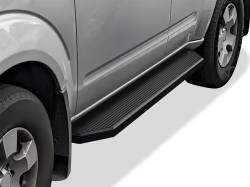 APS - APS H-Series Running Boards Black for 05-12 Nissan Pathfinder IB14RIE2H - Image 1