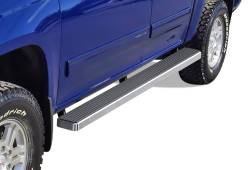 APS - APS IStep 5" Running Boards Brushed 04-12 Colorado/Canyon Crew IB03EJB1A - Image 1