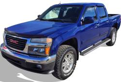 APS - APS IStep 5" Running Boards Brushed 04-12 Colorado/Canyon Crew IB03EJB1A - Image 2