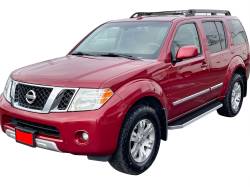 APS - APS H-Series Running Boards Polish for 05-12 Nissan Pathfinder IB14RIE2Y - Image 2