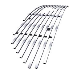 APS - APS Stainless Billet Grille Polish 15-17 Ford Mustang V6 GR06FFD45S - Image 2