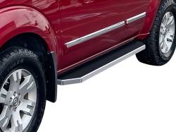 APS - APS H-Series Running Boards Polish for 05-12 Nissan Pathfinder IB14RIE2Y - Image 1
