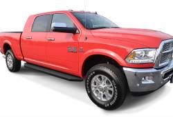 APS - APS H-Series Running Boards Black for 10-24 RAM HD Mega IB04RBJ9H - Image 2