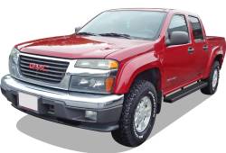 APS - APS IStep 5" Running Boards Black 04-12 Colorado/Canyon Crew IB03EJB1B - Image 2