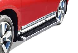 APS - APS IRunning Running Boards Polish for 13-21 Nissan Pathfinder IB14RIG2A - Image 1