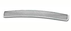 APS - APS Wire Mesh Bumper Grille Polish 08-10 Honda Accord Coupe GR08GFE57T - Image 2