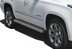 APS - APS IStep 5" Running Boards Brushed 00-20 Suburban/Yukon XL IB03EJB2A - Image 1