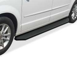 APS - APS IB04RCF1H H-Series Running Boards Black for 11-20 Grand Caravan - Image 1