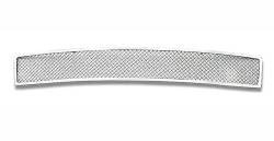 APS - APS Wire Mesh Bumper Grille Polish 08-10 Honda Accord Sedan GR08GFE90T - Image 2