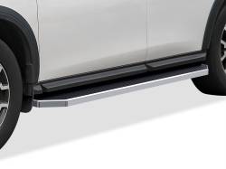 APS - APS H-Series Running Boards Polish for 13-21 Nissan Pathfinder IB14RIG2Y - Image 1