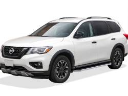 APS - APS H-Series Running Boards Polish for 13-21 Nissan Pathfinder IB14RIG2Y - Image 2
