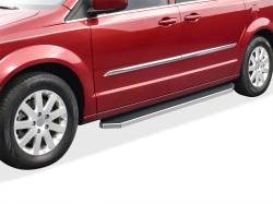 APS - APS H-Series Running Boards Polish for 11-20 Grand Caravan IB04RCF1Y - Image 1