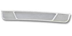 APS - APS Wire Mesh Bumper Grille Polish 09-10 Acura TSX GR08GFH04T - Image 2