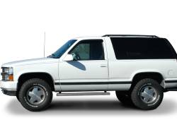 APS - APS IStep 5" Running Boards Brushed 88-98 GM C/K Pickup Regular IB03EJB4A - Image 2