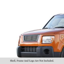 APS - APS Stainless Billet Grille Polish 03-06 Honda Element GR08HGA01S - Image 1