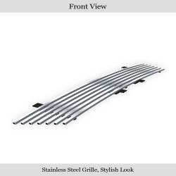 APS - APS Stainless Billet Grille Polish 03-06 Honda Element GR08HGA01S - Image 2