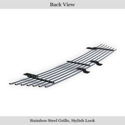 APS - APS Stainless Billet Grille Polish 03-06 Honda Element GR08HGA01S - Image 3