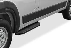 APS - APS H-Series Running Boards Black for 14-25 RAM Promaster LWB IB04RDJ1H - Image 1