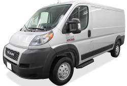 APS - APS H-Series Running Boards Black for 14-25 RAM Promaster LWB IB04RDJ1H - Image 2