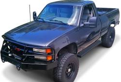 APS - APS IB03EJB4B IStep 5" Running Boards Black for 88-98 GM C/K Pickup Regular - Image 2