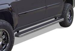 APS - APS IStep 5" Running Boards Brushed 02-09 Trailblazer/Envoy IB03EJB6A - Image 1
