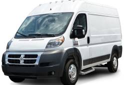 APS - APS IRunning Running Boards Polish for 14-25 RAM Promaster SWB IB04RDJ2A - Image 2