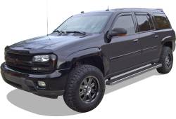 APS - APS IStep 5" Running Boards Brushed 02-09 Trailblazer/Envoy IB03EJB6A - Image 2