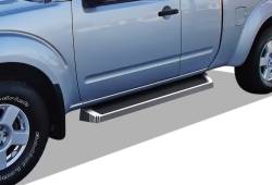 APS - APS IRunning Running Boards Polish for 05-25 Frontier King IB14RJI4A - Image 1