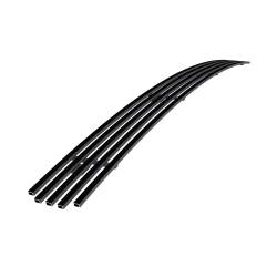 APS - APS Stainless Billet Bumper Grille Black 05-08 Honda Ridgeline GR08HGA16J - Image 2