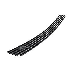 APS - APS Stainless Billet Bumper Grille Black 05-08 Honda Ridgeline GR08HGA16J - Image 3