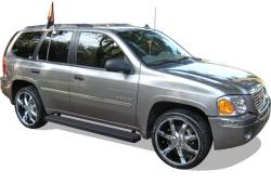 APS - APS IStep 5" Running Boards Black 02-09 Trailblazer/Envoy IB03EJB6B - Image 2