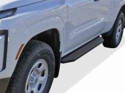 APS - APS IB14RJI4H H-Series Running Boards Black for 05-25 Nissan Frontier King - Image 1