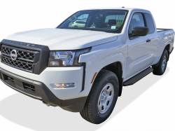 APS - APS IB14RJI4H H-Series Running Boards Black for 05-25 Nissan Frontier King - Image 2