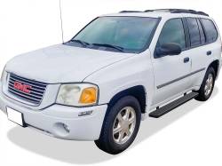 APS - APS IStep 5" Running Boards Black 02-09 Trailblazer EXT/Envoy XL IB03EJF8B - Image 2