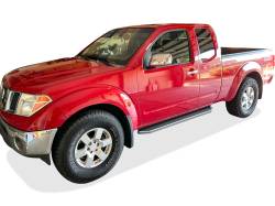 APS - APS IB14RJI4Y H-Series Running Boards Polish for 05-25 Nissan Frontier King - Image 2