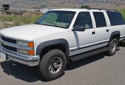 APS - APS IStep 5" Running Boards Black 92-99 GM C/K Suburban 1500 IB03EJF9B - Image 2