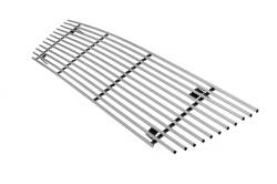 APS - APS Stainless Billet Grille Brushed for 06-12 Suzuki Grand Vitara GR09HEA36C - Image 2