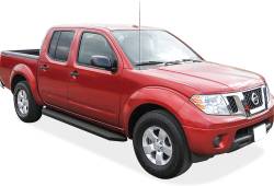 APS - APS IB14RJI5H H-Series Running Boards Black for 05-25 Nissan Frontier Crew - Image 2