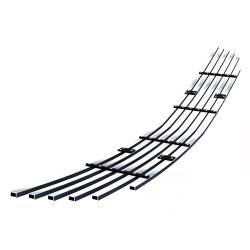 APS - APS Stainless Billet Bumper Grille Black 10-12 Ford Mustang V6 GR06FFF55S - Image 3