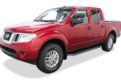 APS - APS H-Series Running Boards Polish for 05-25 Nissan Frontier Crew IB14RJI5Y - Image 2