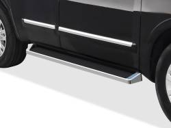 APS - APS IRunning Running Boards Polish for 04-16 Nissan Armada IB14RJI6A - Image 1