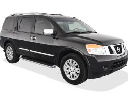 APS - APS IRunning Running Boards Polish for 04-16 Nissan Armada IB14RJI6A - Image 2
