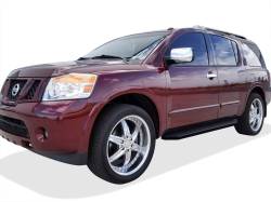 APS - APS H-Series Running Boards Black for 04-16 Nissan Armada IB14RJI6H - Image 2
