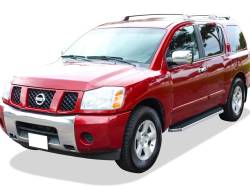 APS - APS H-Series Running Boards Polish for 04-16 Nissan Armada IB14RJI6Y - Image 2