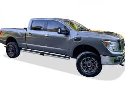 APS - APS IStep W2W 6" Running Boards Brushed for 04-25 Titan/XD Crew IB14SJE0LA - Image 2