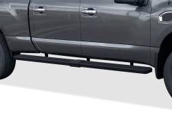 APS - APS IStep W2W 6" Running Boards Black for 04-25 Titan/XD Crew IB14SJE0LB - Image 1