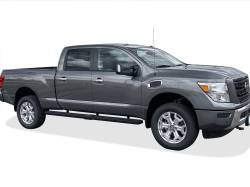 APS - APS IStep W2W 6" Running Boards Black for 04-25 Titan/XD Crew IB14SJE0LB - Image 2