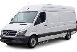 APS - APS IRunning Running Boards Polish for 07-25 Sprinter Van IB04RDJ3A - Image 2
