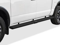 APS - APS IStep W2W 6" Running Boards Black for 04-25 Titan/XD Crew IB14SJE0SB - Image 1